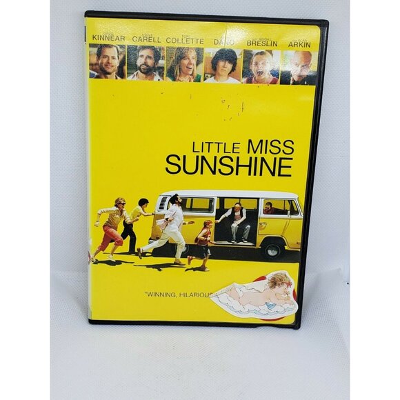 2006 Little Miss Sunshine DVD Steve Carell | Clean, No Scratches, Rated R - Picture 1 of 7